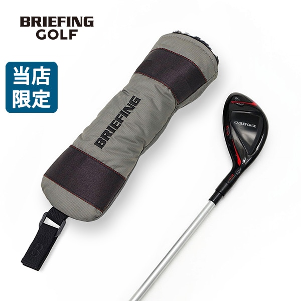 当店限定モデル 日本正規品 ゴルフ ヘッド ユーティリティ 番手 タグ クラブ 軽量 撥水 別注 CS SERIES UTILITY COVER CS BGW251G56