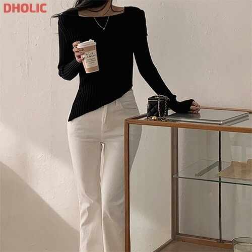 裏起毛スリムフレアパンツ