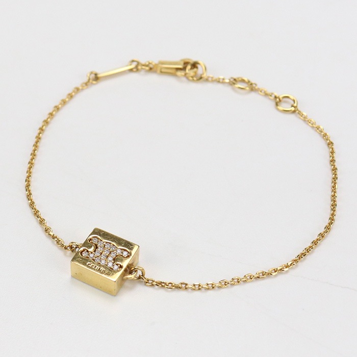 ブレスレット ブレスレット メタル ゴールド【中古】 レディース