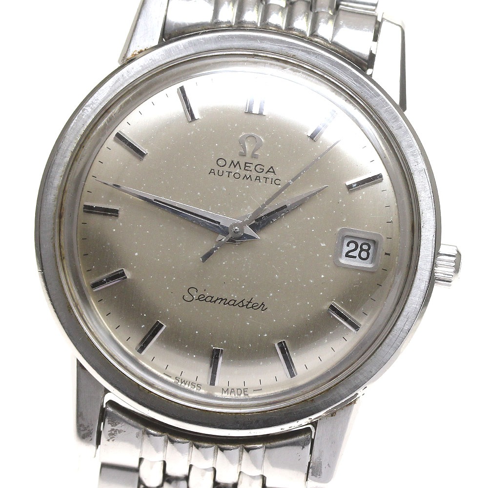 オメガ OMEGA Ref.166.003 ジュネーブ デイト Cal.565 自動巻き メンズ _819154【中古】