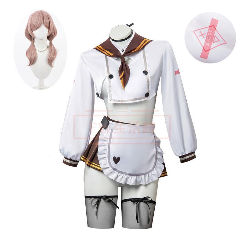 1231勝利の：NIKKE ブレッディ Bready コスプレ衣装 ウィッグ cosplay ハロウィン 演出服 変装
