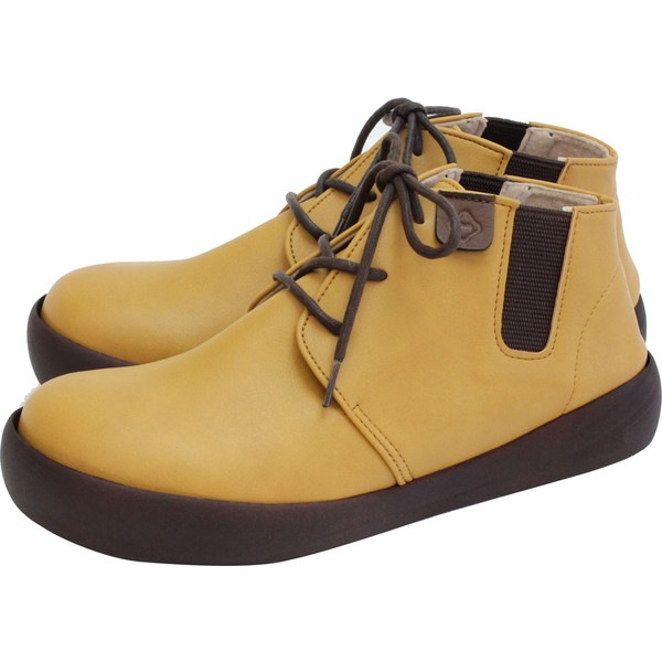 RegettaCanoe リゲッタカヌー ノンスリップシューズ サイドゴアレースアップタイプ CJNS-1301 カジュアル シューズ CJNS1301-MUS