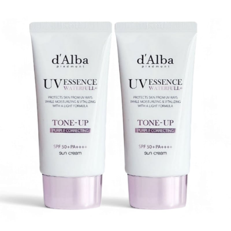 ビーガン ウォーターフル パープル トーンアップ サンクリーム デュオ 5,098円