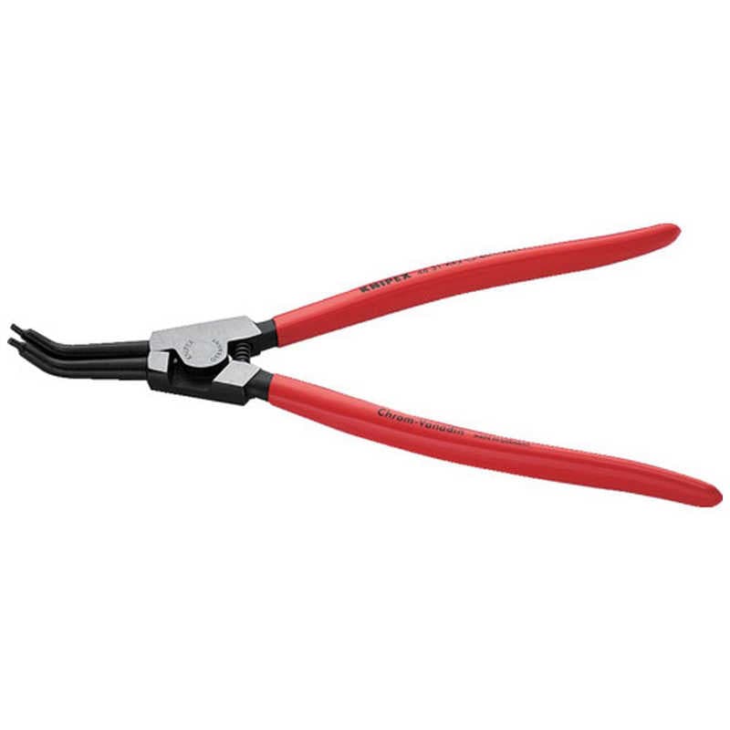 KNIPEX社　軸用スナップリングプライヤｰ 45度画像はイメージです実際の商品とは異なります　4631-A42