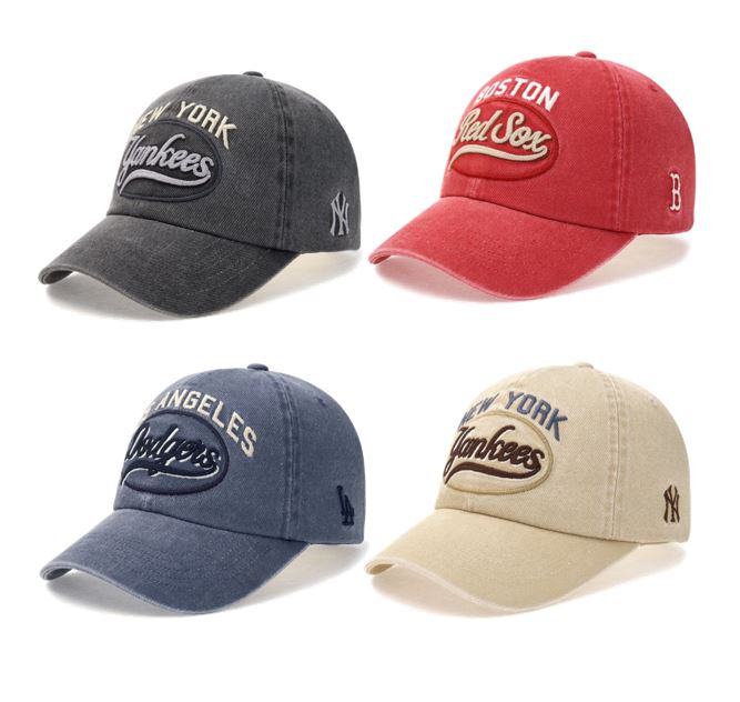 Vintage Cursive Unstructured Ball Cap 3ACPV165N