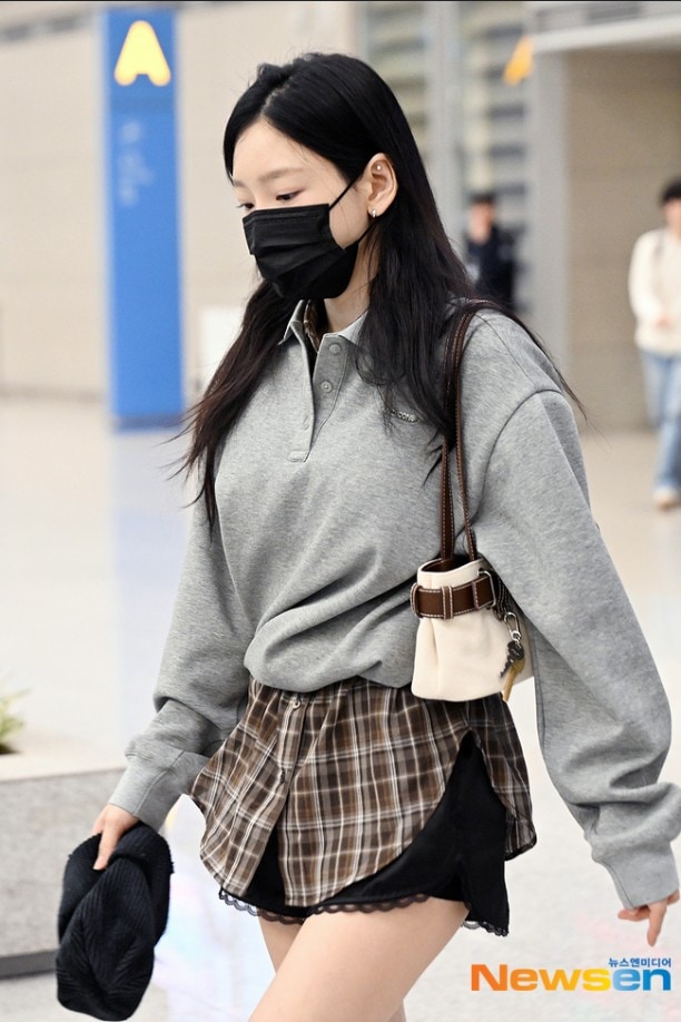 【OSOI】[テヨン着用] SHOULDER BROCLE MINI : 6COLORS