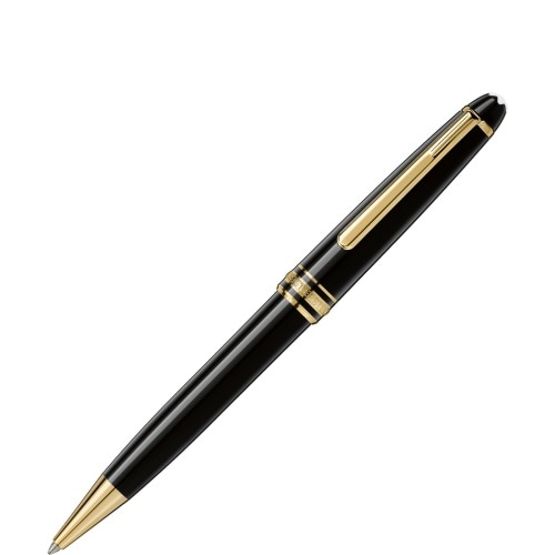 MONTBLANC 132453 P164 モンブラン マイスターシュテュック ゴールドコーティング クラシック ボールペン ブラック/ゴールド /取寄品