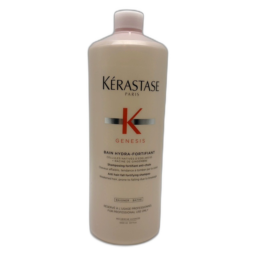 ケラスターゼ GN バンイドラフォーティファイ 1000ml ポンプ付 (シャンプー) スカルプケア【KERASTASE GENESIS】正規品