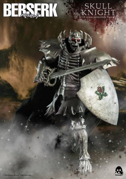 Threezero ベルセルク 髑髅の骑士 Skull Knight 1/6 アクションフィギュア 3Z06800W0 28,925円