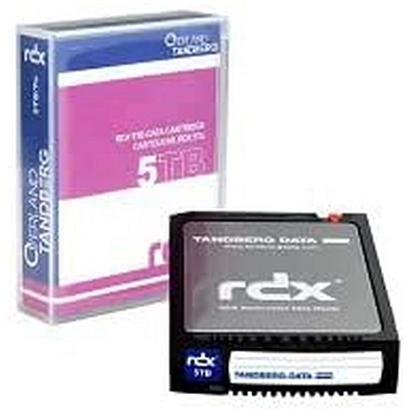 Tandberg Data 8862 RDX [RDX 5TB カートリッジ]