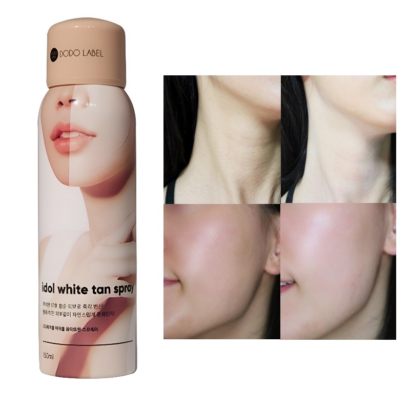 [純正の品]アイドルタンニングスプレー ホワイトタンニング 150ml トーンアップ / 韓国コスメアイドルコスメ