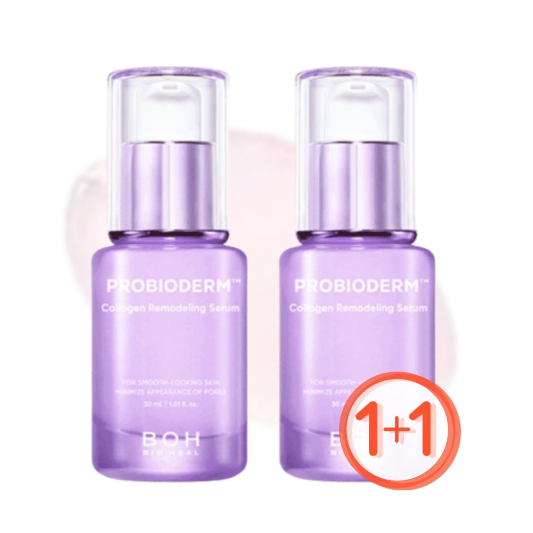 [リニューアル/企画セット 1+1] BOH プロバイオダム コラーゲン リモデリング セラム / 毛穴矯正/ 美容液/ 韓国コスメ 30ml + 30ml