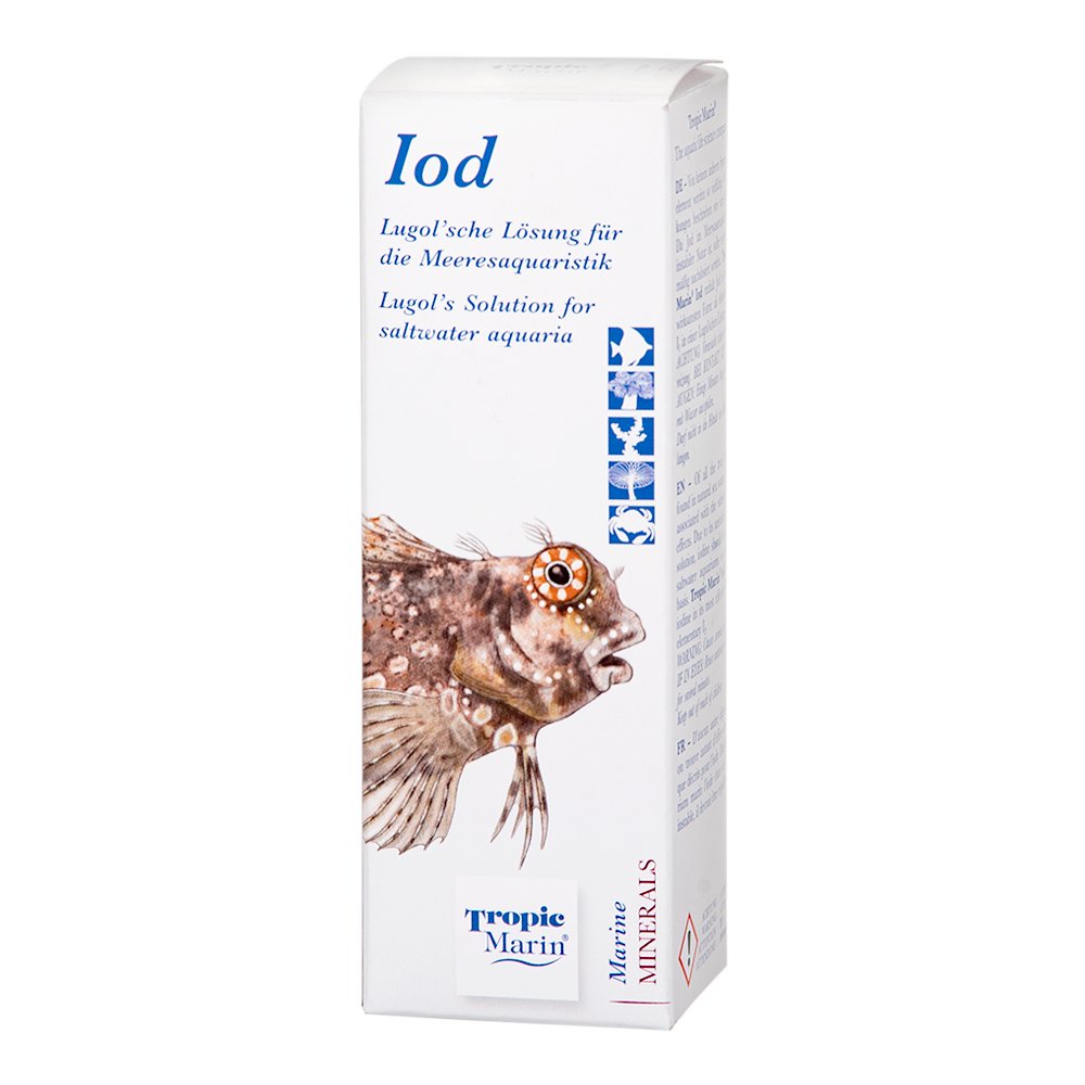トロピックマリン　ＰＲＯ－ＣＯＲＡＬ　ＩＯＤＩＮＥ　ヨウ素　５０ｍＬ　海水用添加剤　ＣＲＣ10―35―45―40―00