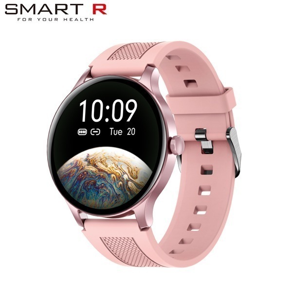 取寄品 正規品 SMARTR スマートR スマートウォッチ B-05 ピンク 501049 腕時計