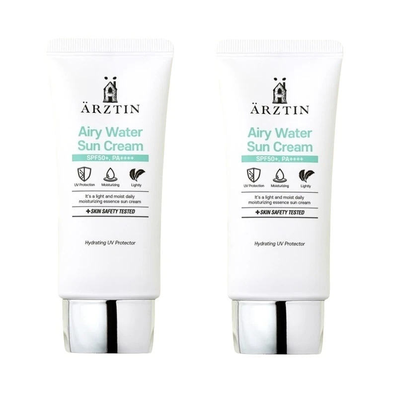【1+1】エルツチンエアリーウォーターサンクリーム,60ml (SPF 50+ PA++++)