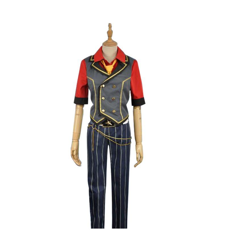 あんさんぶるスターズ 宵の宴 バンドアンサンブル 大神 晃牙 おおがみ こうが風コスプレ衣装 演出服 変装 cosplay 仮装 二次会 イベント パーティー