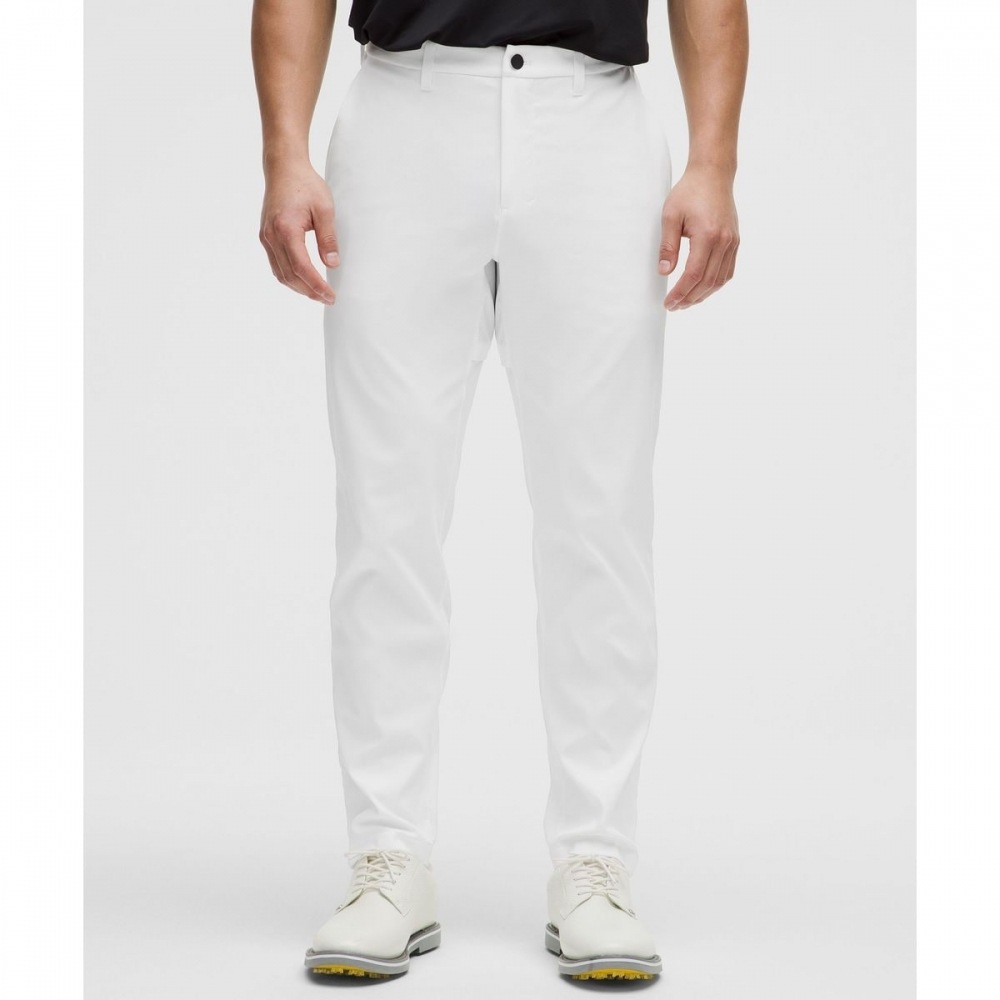 ABC スリムフィット ゴルフトラウザー WHT 32L