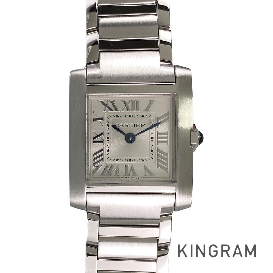 タンク フランセーズ SM WSTA0065 レディース 腕時計 sss【中古】 272,250円