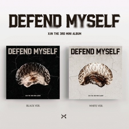 [MEGA][2種セット](X:IN) ミニアルバム3集 Defend Myself (Photobook platform Ver.)公式アルバム