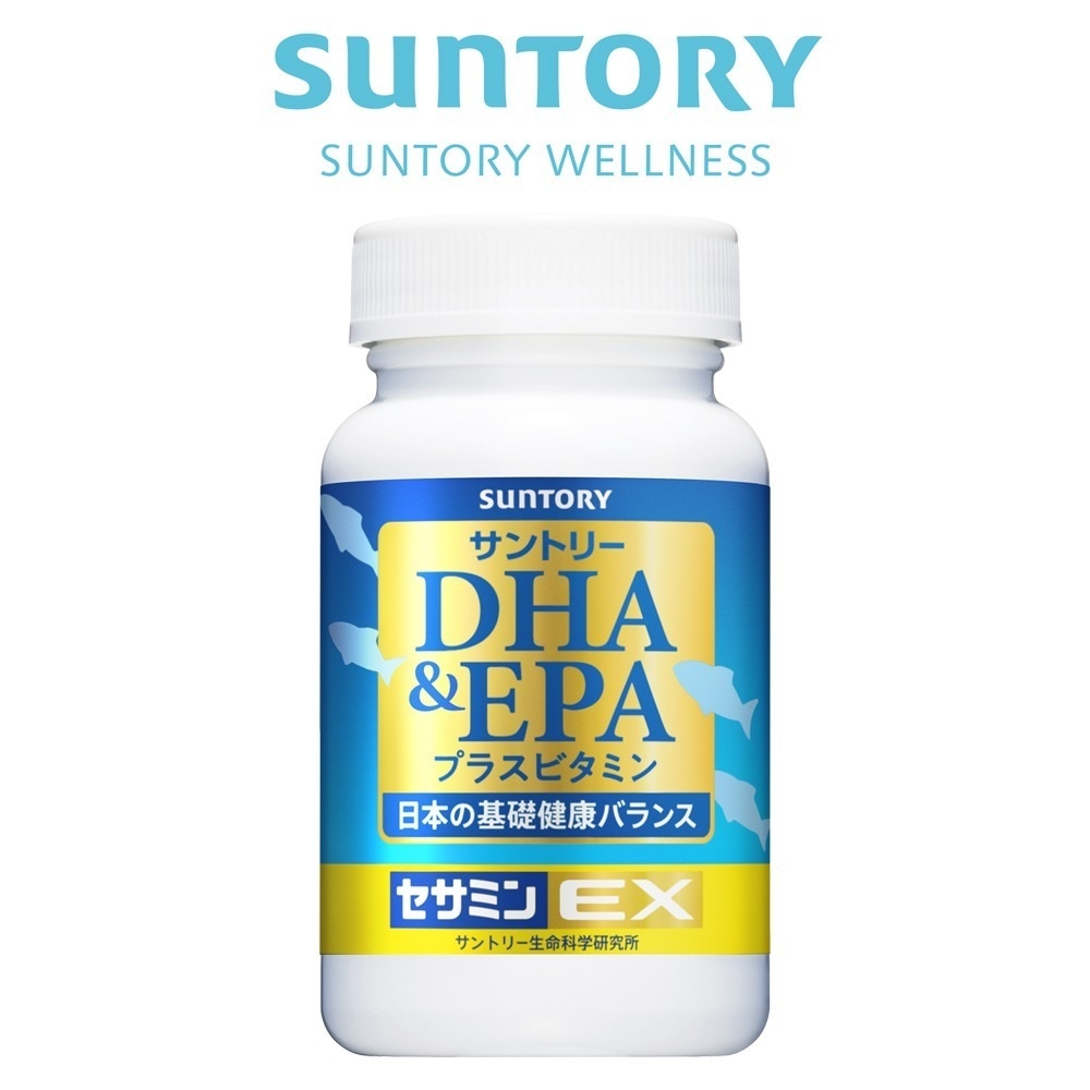 サントリー 公式 DHA&EPA＋セサミンEX オメガ3脂肪酸 DHA EPA サプリ 120粒入/約30日分