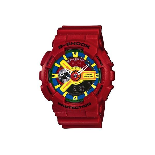 CASIO G-SHOCK ジーショック GA-110FC-1AJF [G-SHOCK Crazy Colors （クレイジーカラーズ）]