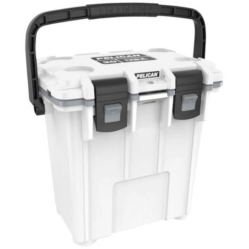 ペリカン　PELICAN 20QT エリートクーラー ホワイトXグレー　20Q-1-WHTGRY