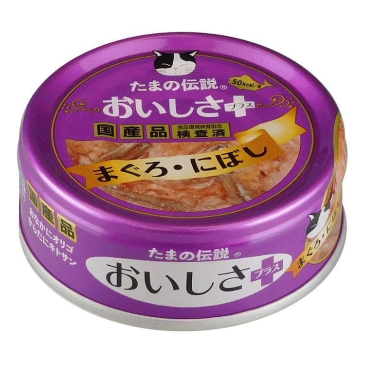 【24個セット】　たまの伝説 おいしさプラス まぐろにぼし 70g