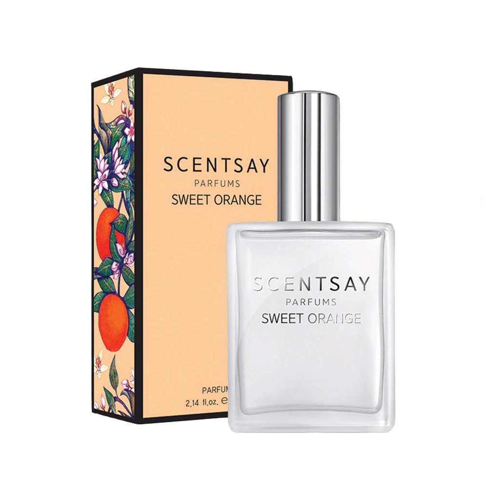 セントセイ スイート オレンジ パフューム PERFUME 60ml+サンプル 3種 女子 香水 プレゼントショッピングモール
