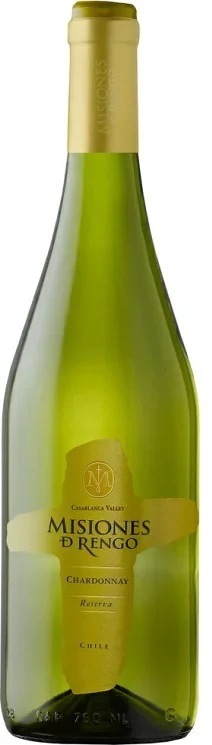 【ケース販売】ミシオネス レゼルバ シャルドネ 750ml12本[チリワイン/白/やや辛口]【北海道沖縄県東北四国九州地方は必ず送料が掛かります】