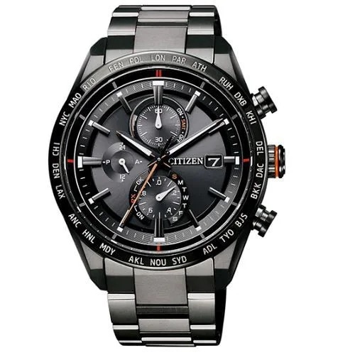 シチズン AT8185-62E ATTESA エコドライブ電波時計 ダイレクトフライト ACT Line