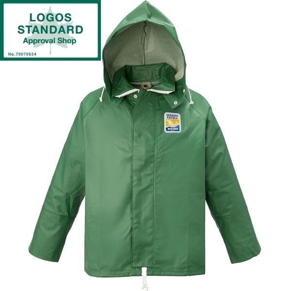 マリンエクセル ジャンパーグリーンM No.12020363