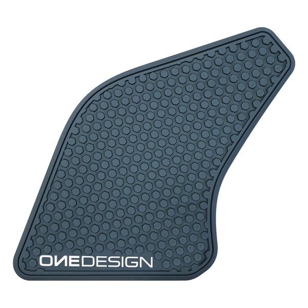 タンクサイドパッド HDR ブラック HDR329