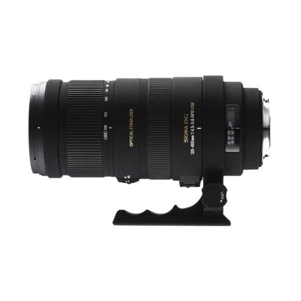 【中古】シグマ SIGMA 望遠ズームレンズ APO 120-400mm F4.5-5.6 DG OS HSM ソニー SONY 用 フルサイズ対応