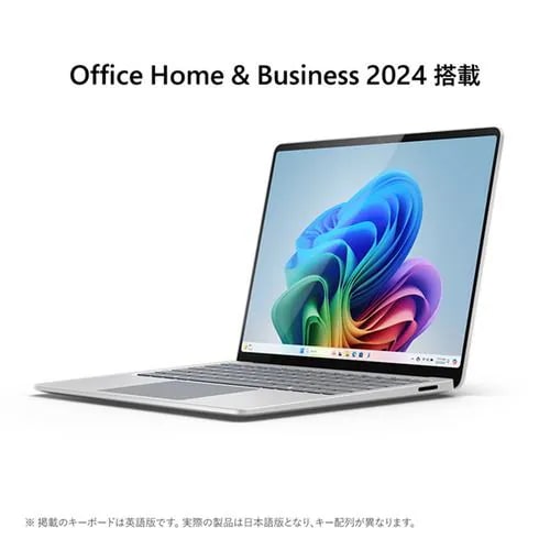 Microsoft EP2-18290 Surface Laptop（第7世代） 13.8 Snapdragon X Plus／16／256 Office 2024 搭載 プラチナ