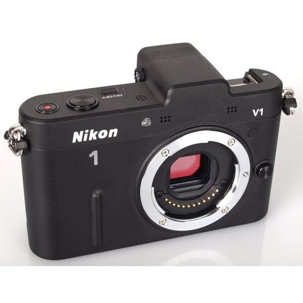 【中古】ニコン Nikon V1 ボディ ブラック SDカード付き