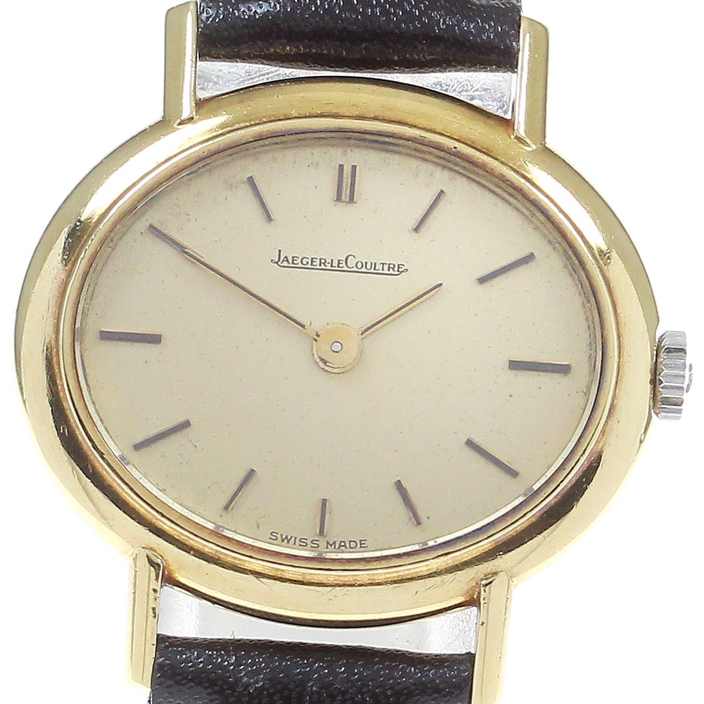 ジャガールクルト JAEGER-LECOULTRE K18YG ヴィンテージ cal.895 手巻き レディース _791822【中古】