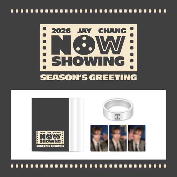[MEGA] Jay Chang 2026 SEASONS GREETINGS [NOW SHOWING] MD