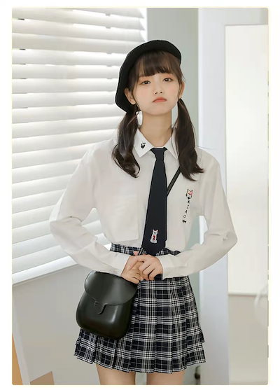 Qoo10 女子jk制服 学生服 上下セット セーラ レディース服