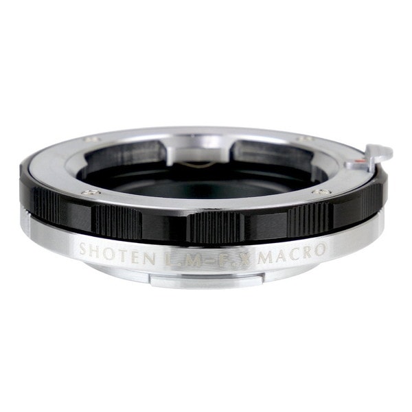 LM-FX M(B) ブラック [マウントアダプター（ライカMマウントレンズ 富士フイルムXマウント変換）ヘリコイド付き]