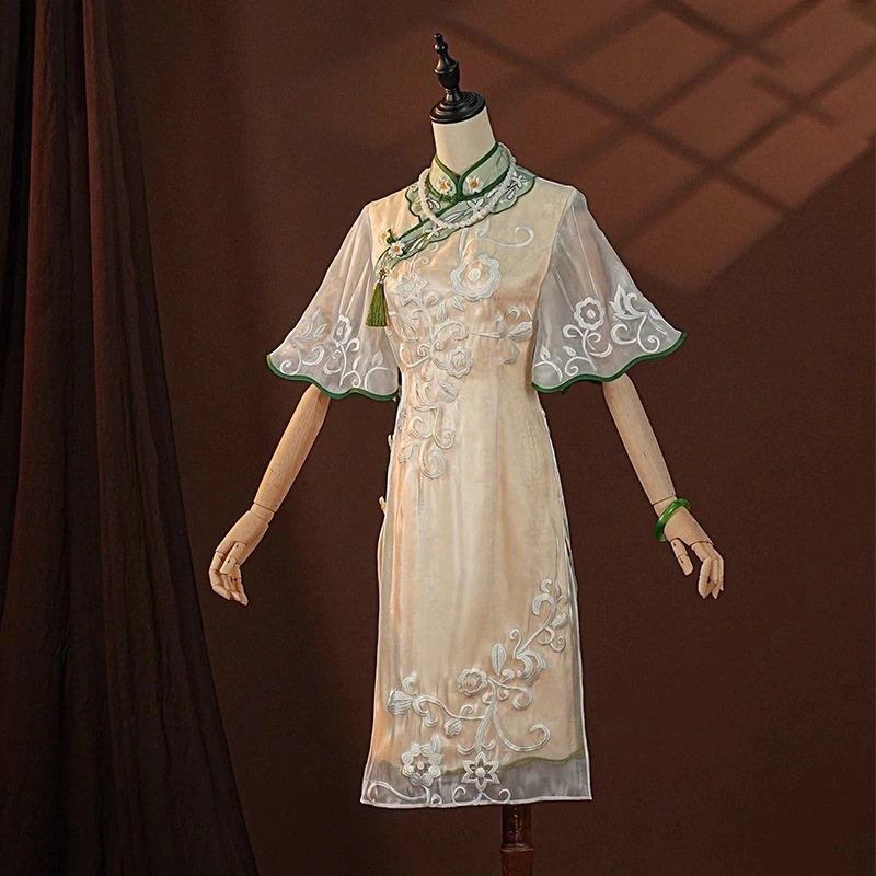 アイデンティティ V庭師chuqingが西湖リンケージワールドファッション帽子とバッグ女性用第五人格プレイスーツコスプレ期間限定30%