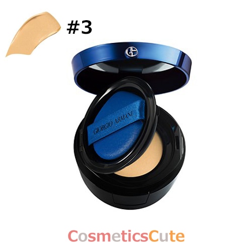 ジョルジオ アルマーニ(コスメ)　GIORGIO ARMANI　 デザイナー メッシュ クッション カラー#3