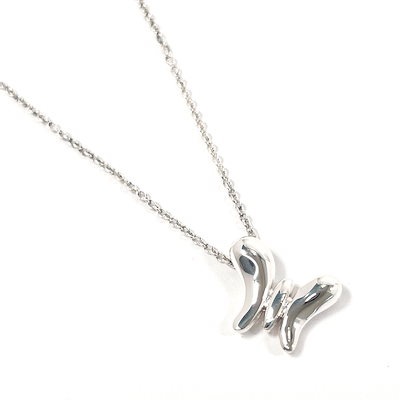 Qoo10] Tiffany エルサペレッティ バタフライ ネックレス