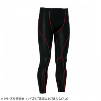 NANKAI テクノライダークールNEO インナーパンツ エンボス SDW-3051 L ブラック/レッド 4,550円