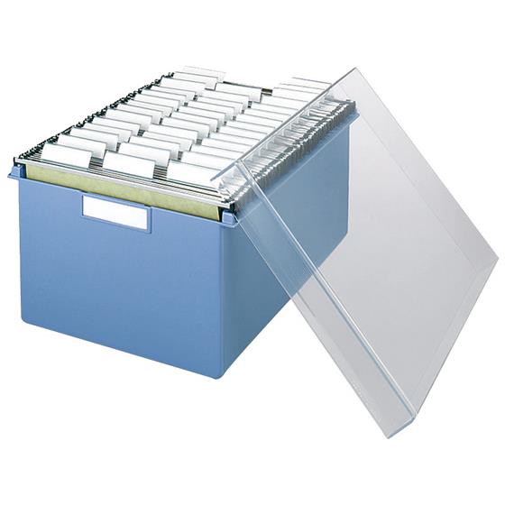 伝票ファイルボックス A5本体+ハンキングフォルダー 40枚セット 青 コクヨ A5-DBS