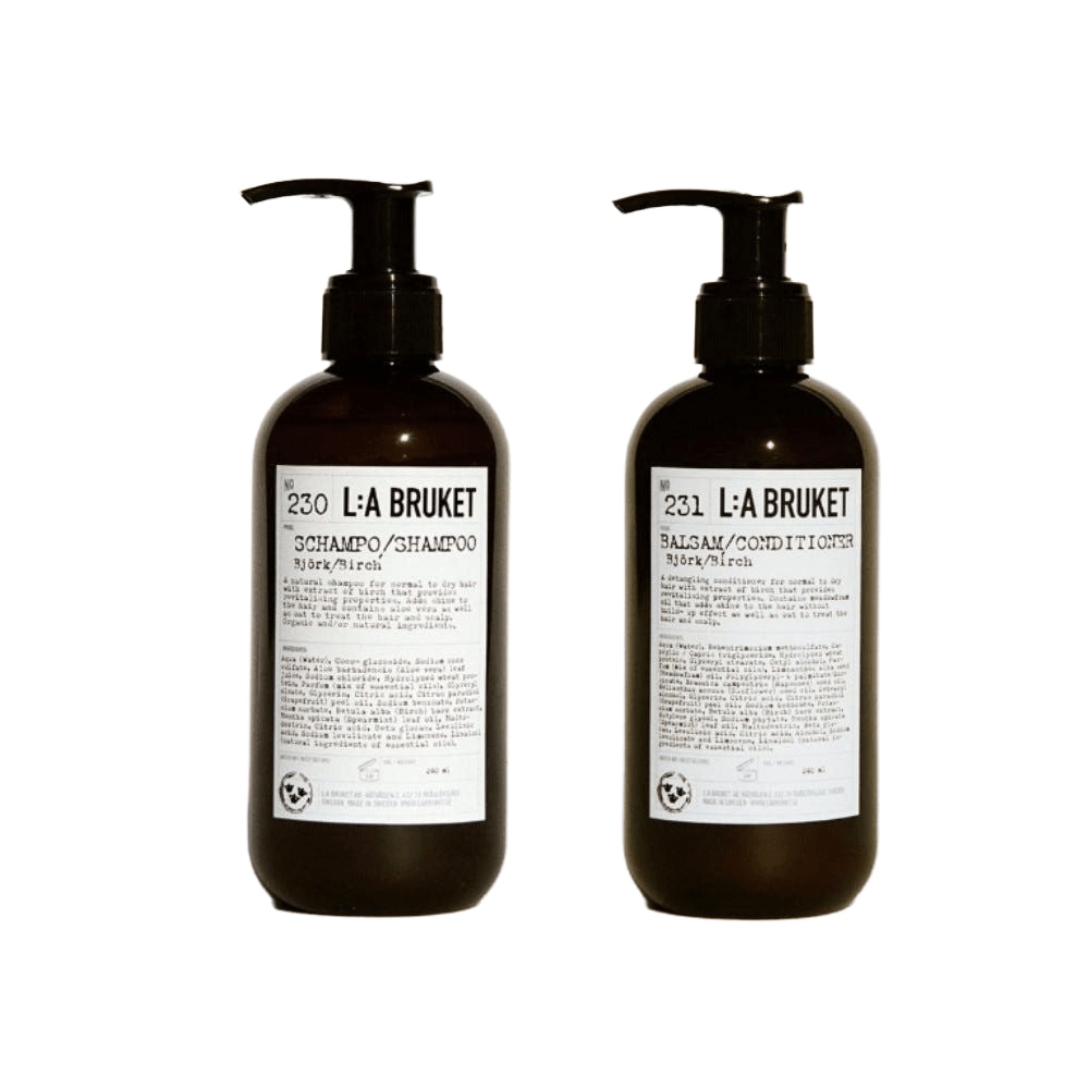 [ラブルケットラウンジ専用][ヘアケアSET]シャンプーバーチ240ml+コンディショナーバーチ240ml