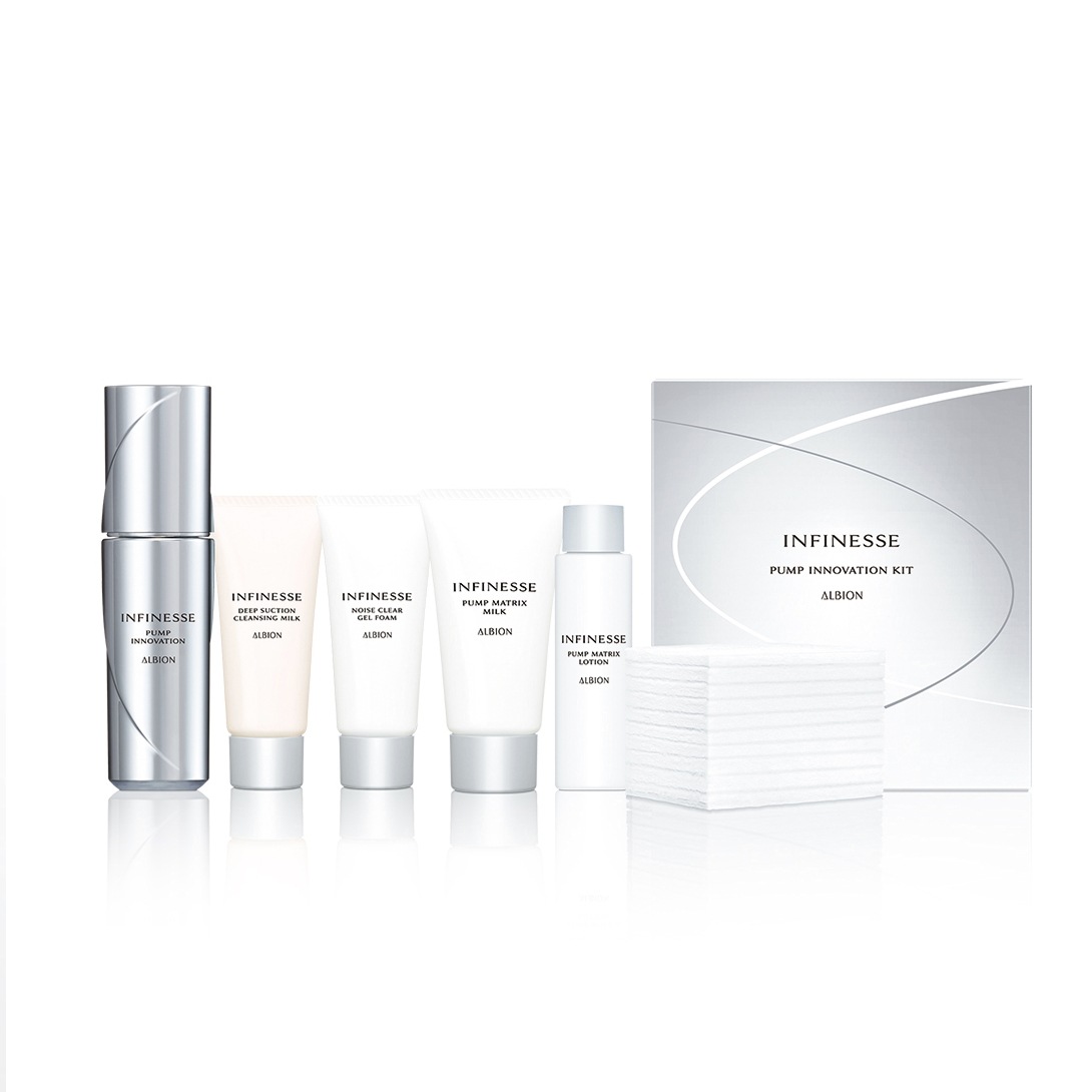 【2025年8月17日限定発売・ 国内正規品】アンフィネス パンプ イノベーション キット 美のひき上げハリ美容液 エイジングケア 即効力 強力リフトアップ ハリ肌 ハリ美容液のスペシャルキット