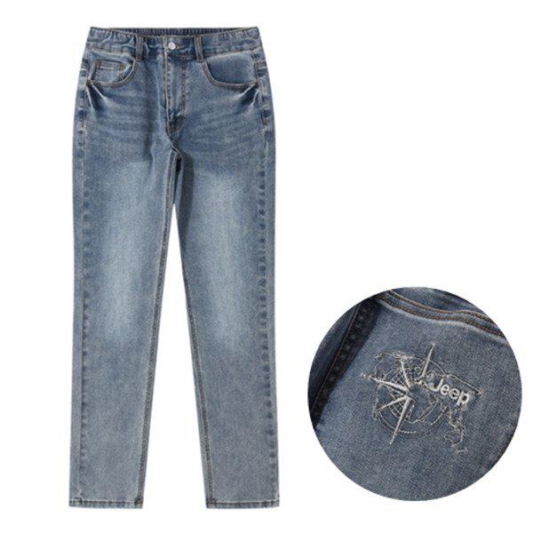 26新商品 男女共用 ウォッシング ストレート デニムパンツJR2DPU121_US