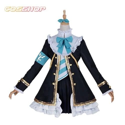 【即納】ウマ娘 コスプレ メジロマックイーン 風 コスプレ衣装 ウィッグ 靴 イベント 演出服 二次会 7,933円