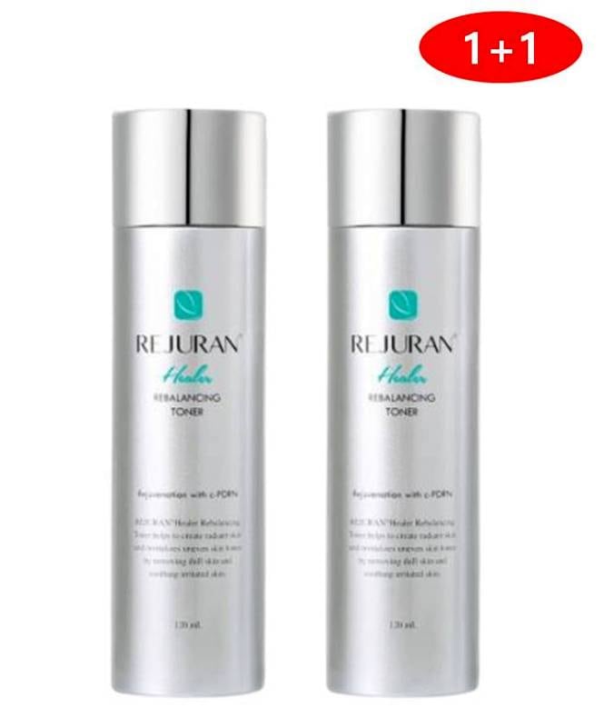 [1+1] リバランシング トナー 120ml + 120ml / リバランストナー / 有効成分吸収 / 油水分バランス / 水分感を維持