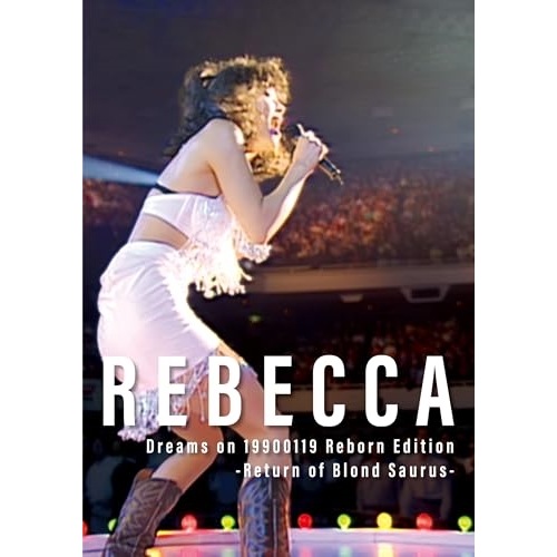 レベッカ ／ Dreams on 19900119 Reborn Edition-Return.. (DVD) MHBL-360